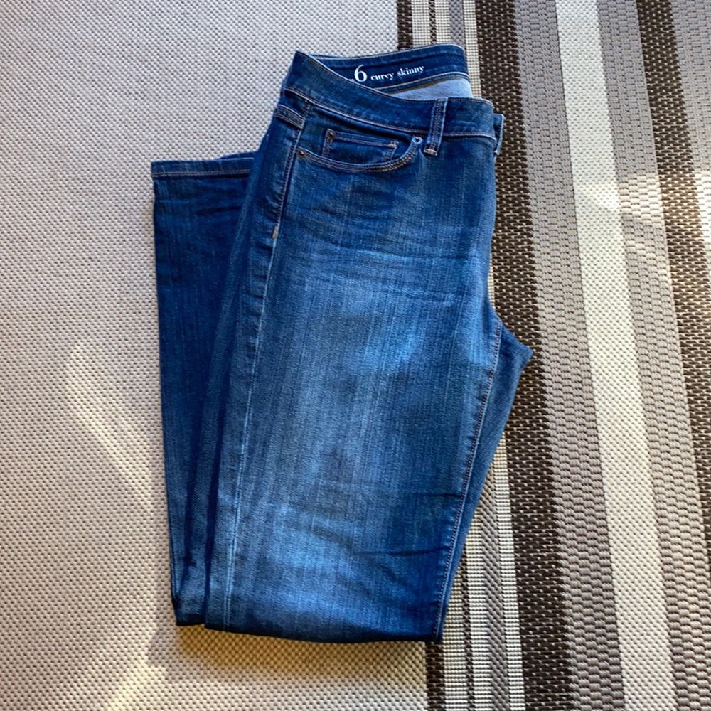 Womens Loft Jeans